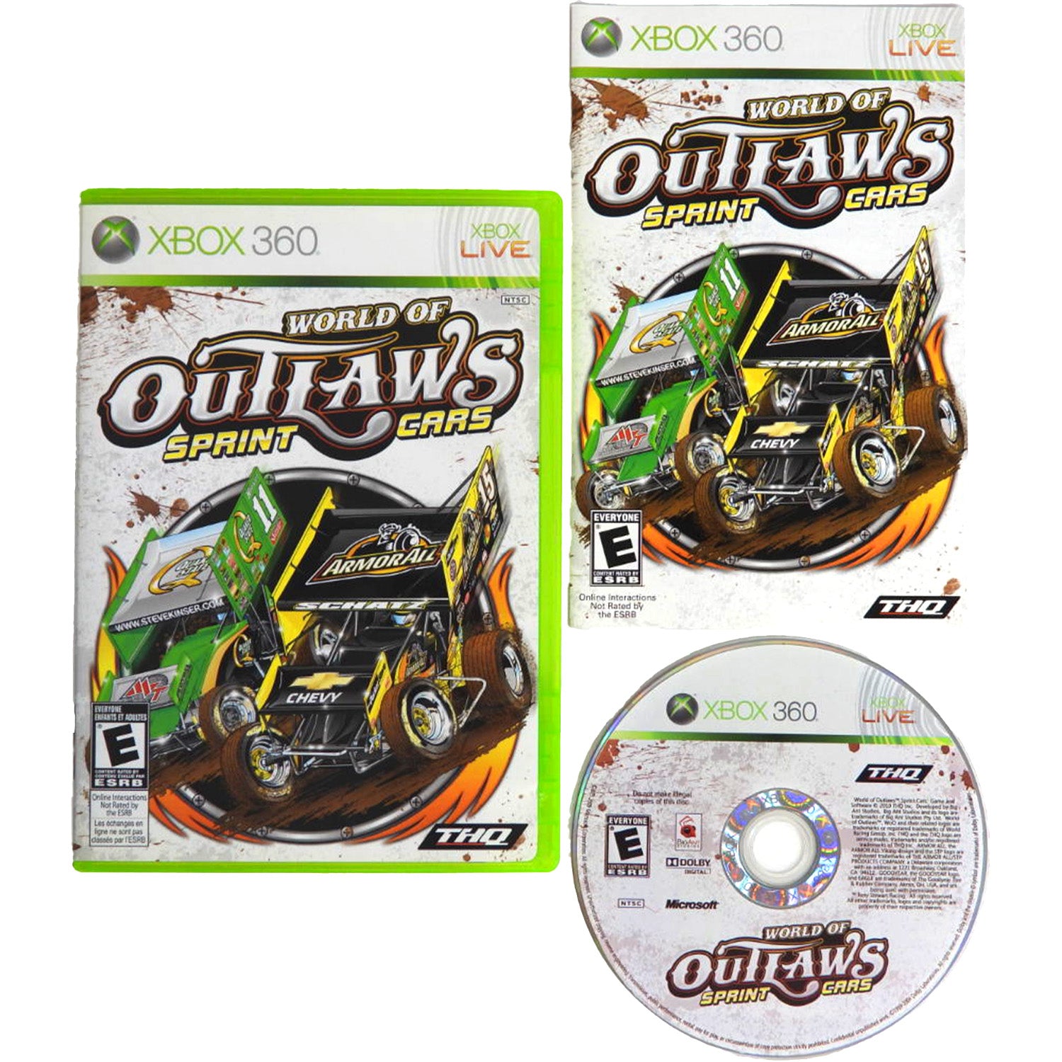 World of Outlaws: Sprint Cars (Xbox 360)