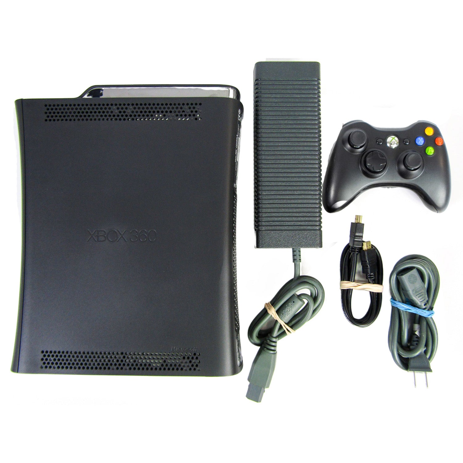 Xbox 360 System Elite 120 GB Black with Unassorted Controller