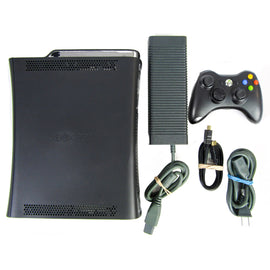 Xbox 360 System Elite 120 GB Black with Unassorted Controller