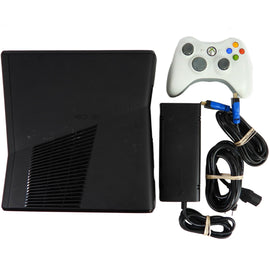 Xbox 360 System Slim 320 GB Black with Unassorted Controller