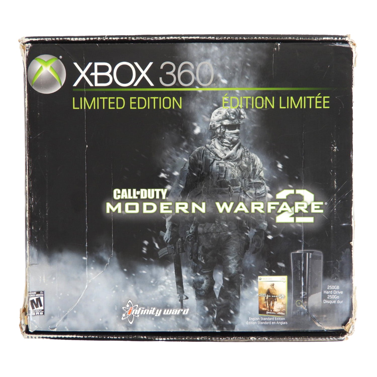 Xbox 360 System Elite 250 GB [Modern Warfare 2 Limited Edition]