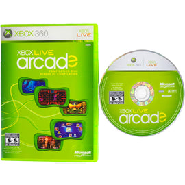 Xbox Live Arcade [Not for Resale] (Xbox 360)