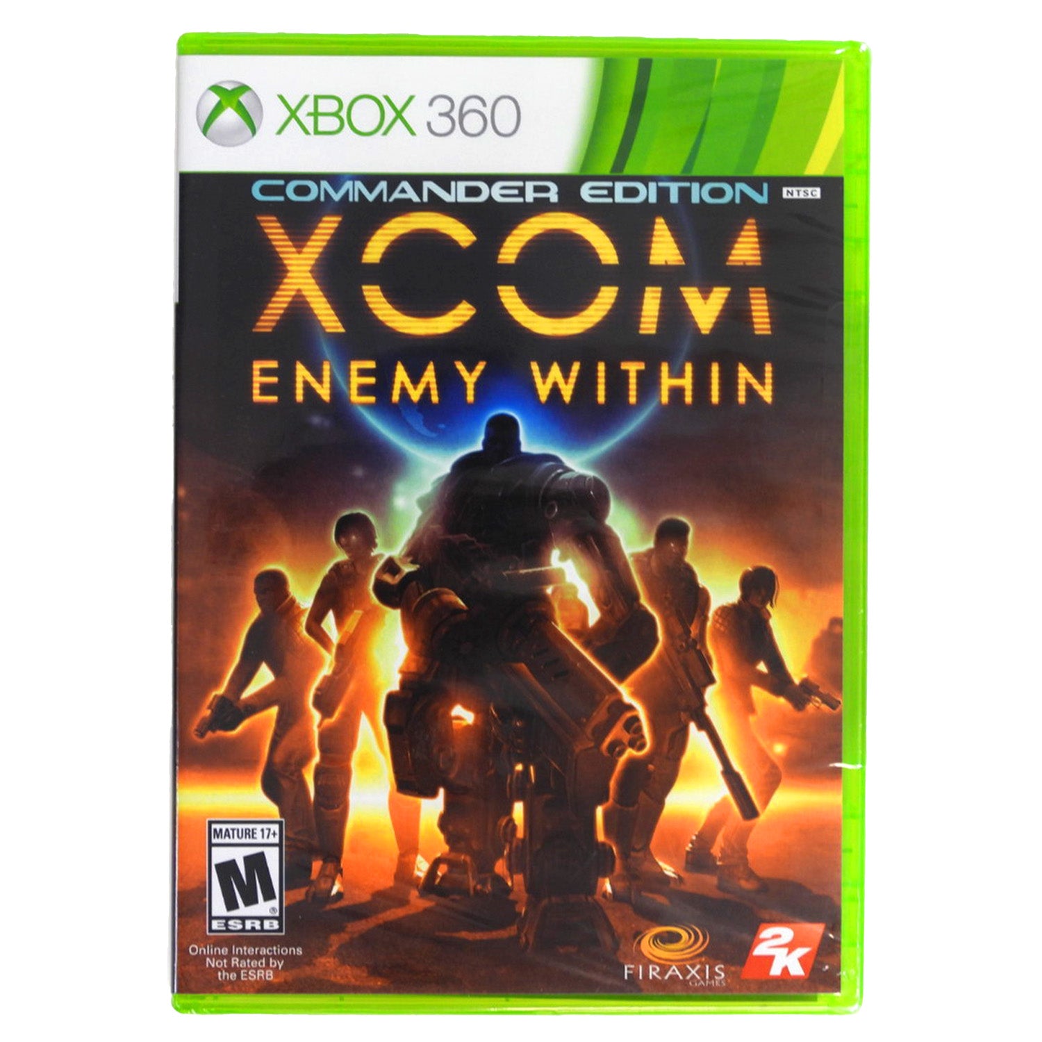 XCOM Enemy Within [Commander Edition] (Xbox 360) – Retro MTL