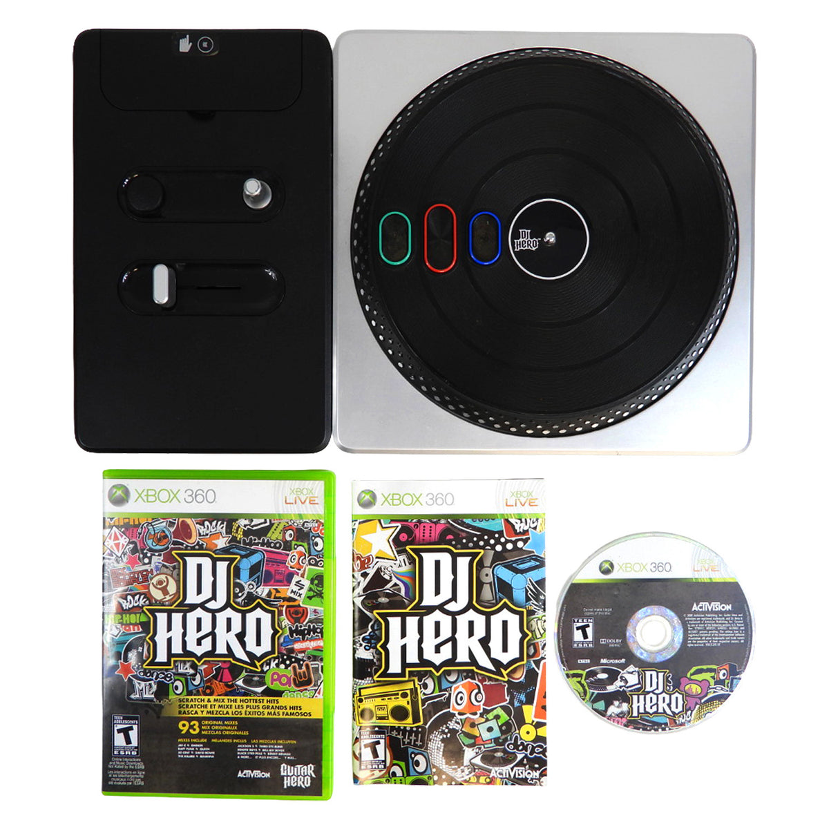 DJ Hero [Turntable Bundle] (Xbox 360) – Retro MTL