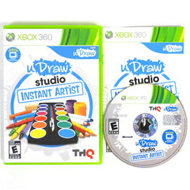 uDraw Studio: Instant Artist (Xbox 360)