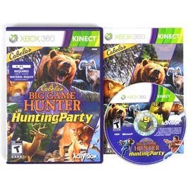 Cabela's Big Game Hunter: Hunting Party [Not for Resale] [Kinect] (Xbox 360)