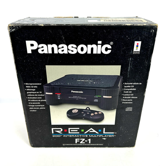 Panasonic 3DO System FZ-1 R·E·A·L