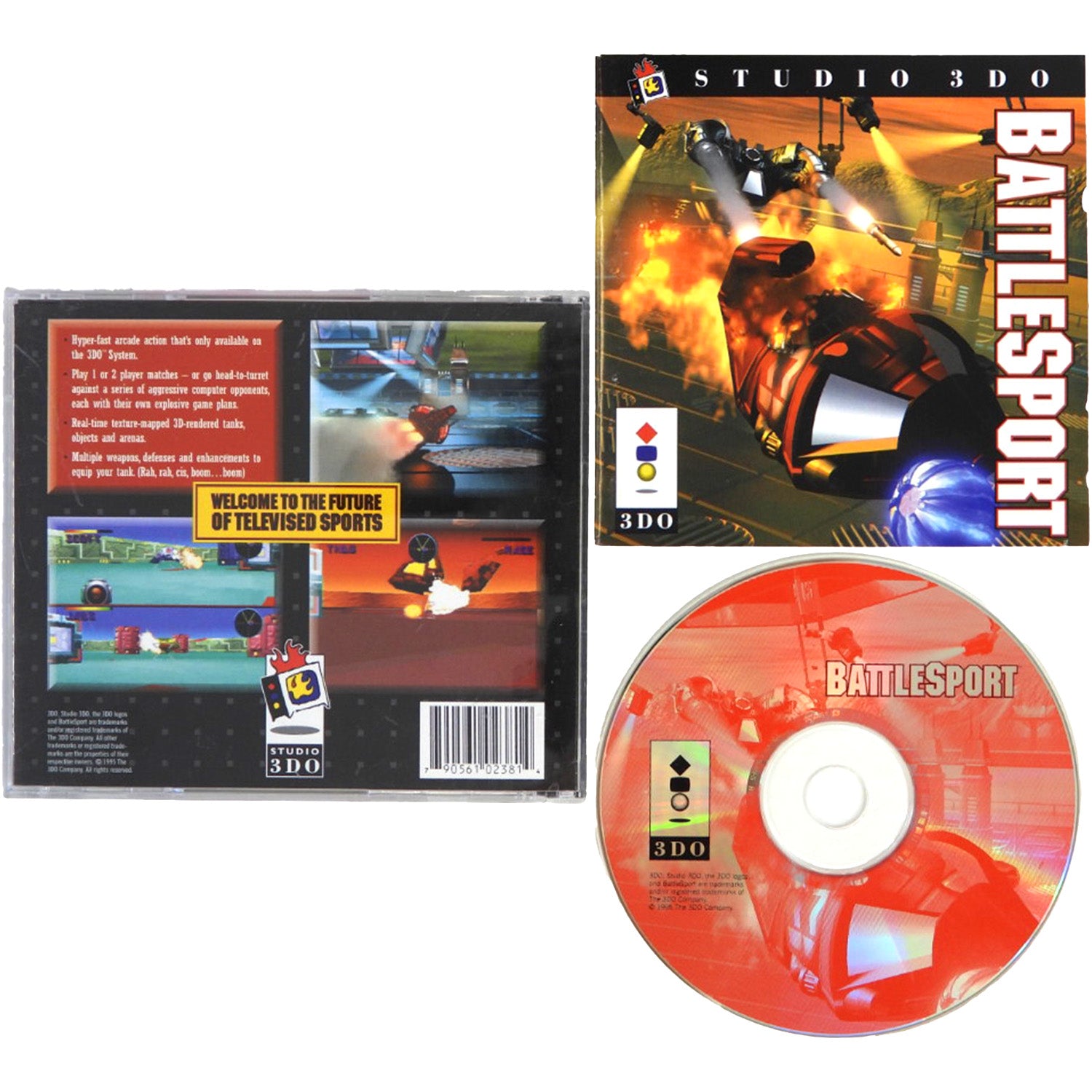 BattleSport (3DO)
