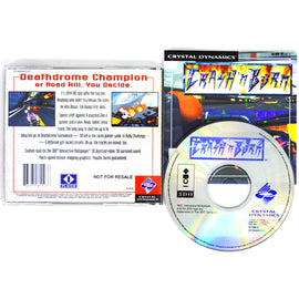 Crash 'N Burn [Not for Resale] (3DO)