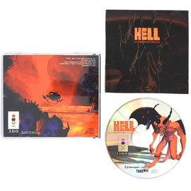 Hell: A Cyberpunk Thriller (3DO)