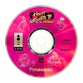 Super Street Fighter II 2 Turbo [CAN Version] (3DO)