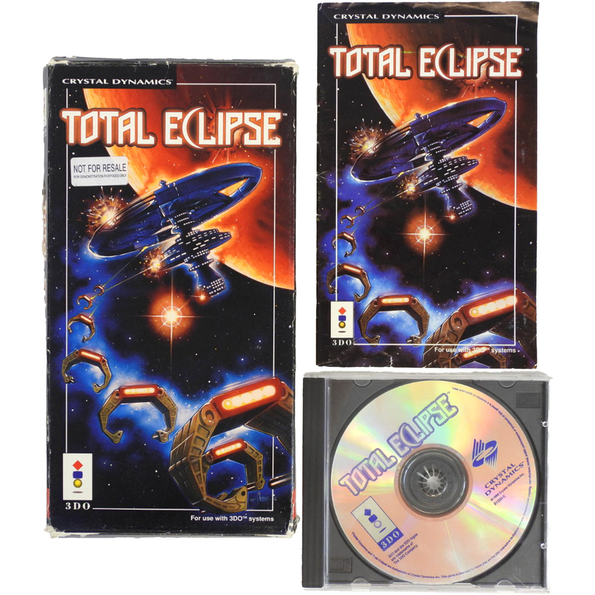 Total Eclipse [Not for Resale] (3DO)