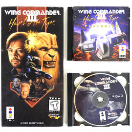 Wing Commander III 3: Heart Of The Tiger (3DO)