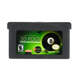 3D Pool (Nintendo Game Boy Advance / GBA)