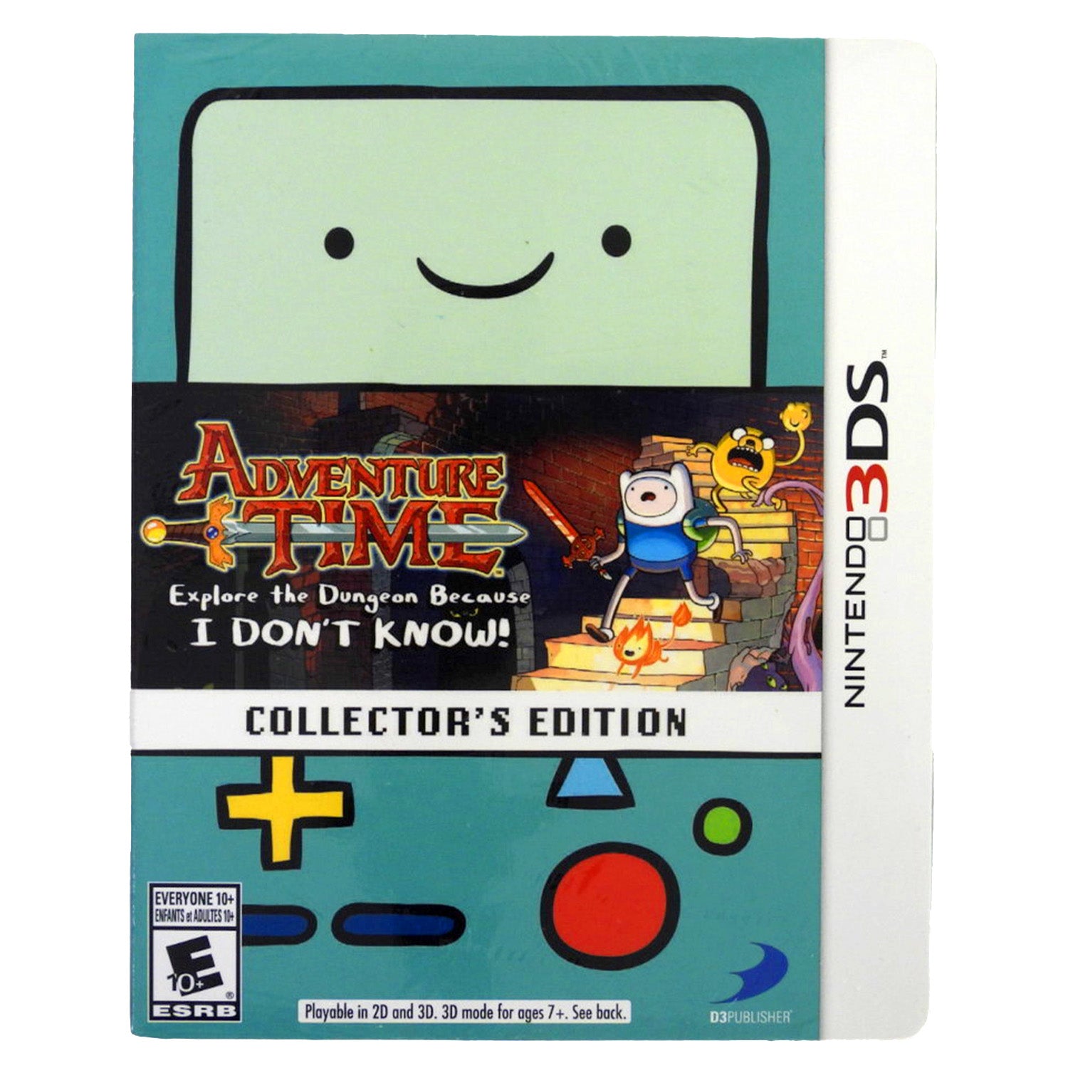 Adventure Time: Explore the Dungeon Because I Don't Know [Collector's Edition] (Nintendo 3DS)