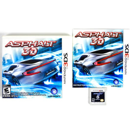 Asphalt: 3D (Nintendo 3DS)