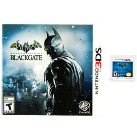Batman: Arkham Origins Blackgate (Nintendo 3DS)