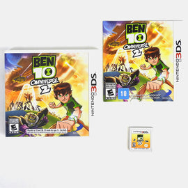 Ben 10: Omniverse 2 (Nintendo 3DS)