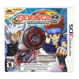 Beyblade: Evolution [Collector's Edition] (Nintendo 3DS)