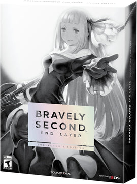 Bravely Second: End Layer [Collector's Edition] (Nintendo 3DS)