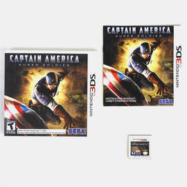 Captain America: Super Soldier (Nintendo 3DS)