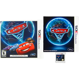 Cars 2 (Nintendo 3DS)