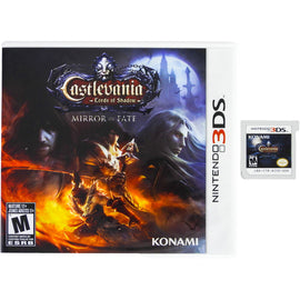 Castlevania: Lords of Shadow Mirror of Fate (Nintendo 3DS)