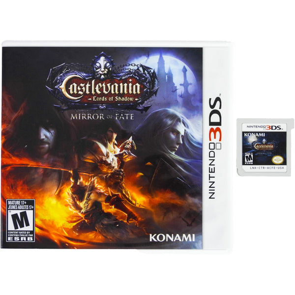 Castlevania: Lords of Shadow Mirror of Fate (Nintendo 3DS) – Retro MTL