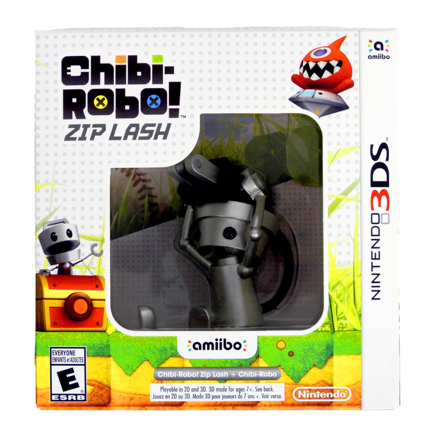 Chibi-Robo! Zip Lash [Amiibo Bundle] (Nintendo 3DS)