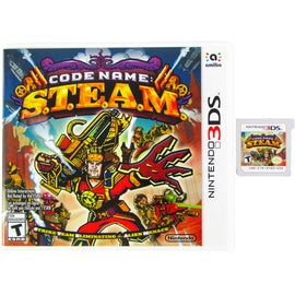 Code Name: S.T.E.A.M. (Nintendo 3DS)