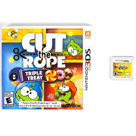 Cut The Rope: Triple Treat (Nintendo 3DS)