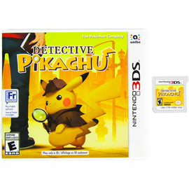 Detective Pikachu (Nintendo 3DS)
