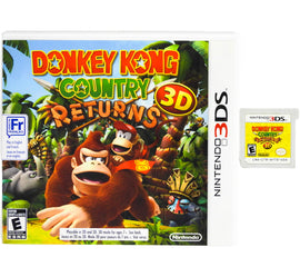 Donkey Kong Country Returns 3D (Nintendo 3DS)