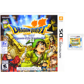 Dragon Quest VII 7: Fragments of the Forgotten Past (Nintendo 3DS)