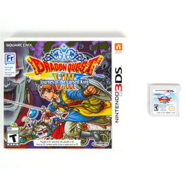 Dragon Quest VIII 8: Journey of the Cursed King (Nintendo 3DS)