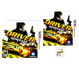 Driver: Renegade (Nintendo 3DS)