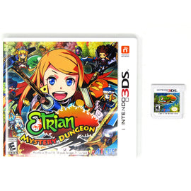 Etrian Mystery Dungeon (Nintendo 3DS)