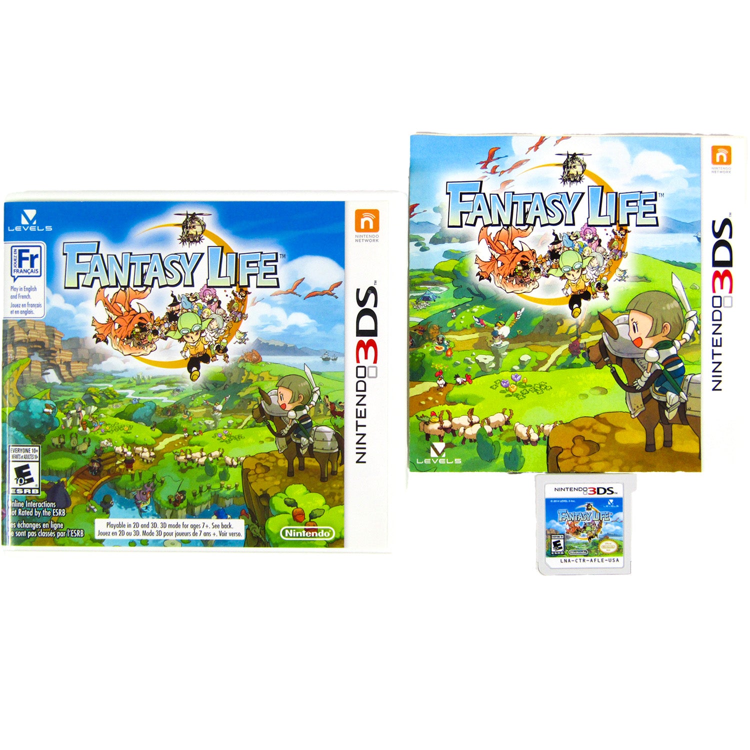 Fantasy Life (Nintendo 3DS) – Retro MTL