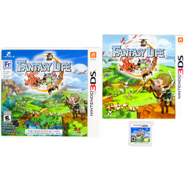 Fantasy Life (Nintendo 3DS)