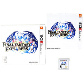 Final Fantasy Explorers (Nintendo 3DS)