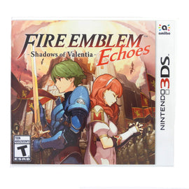 Fire Emblem Echoes: Shadows Of Valentia (Nintendo 3DS)