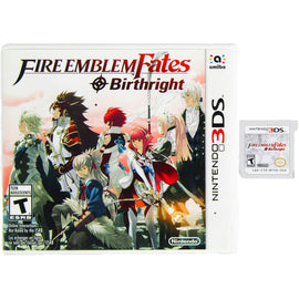 Fire Emblem Fates: Birthright (Nintendo 3DS)
