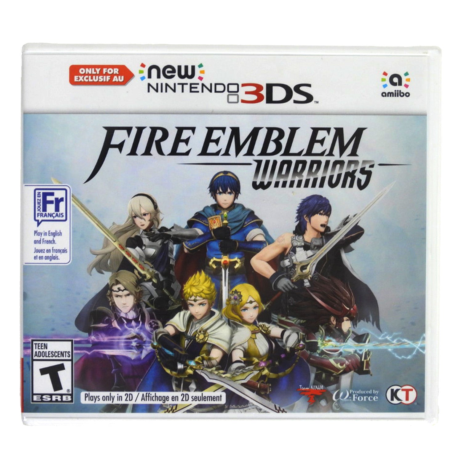 Fire Emblem Warriors (Nintendo 3DS)
