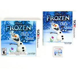 Frozen: Olaf's Quest (Nintendo 3DS)