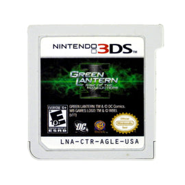 Green Lantern: Rise of the Manhunters (Nintendo 3DS)