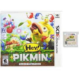 Hey Pikmin (Nintendo 3DS)