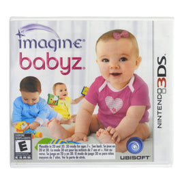 Imagine Babyz 3D (Nintendo 3DS)