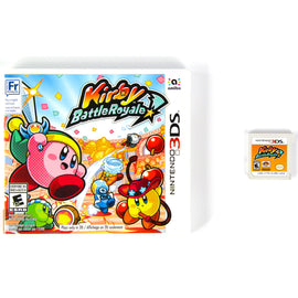 Kirby Battle Royale (Nintendo 3DS)
