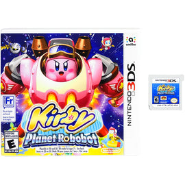Kirby Planet Robobot (Nintendo 3DS)