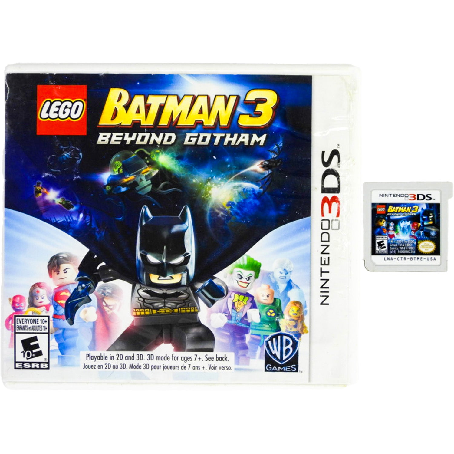LEGO Batman 3: Beyond Gotham (Nintendo 3DS)